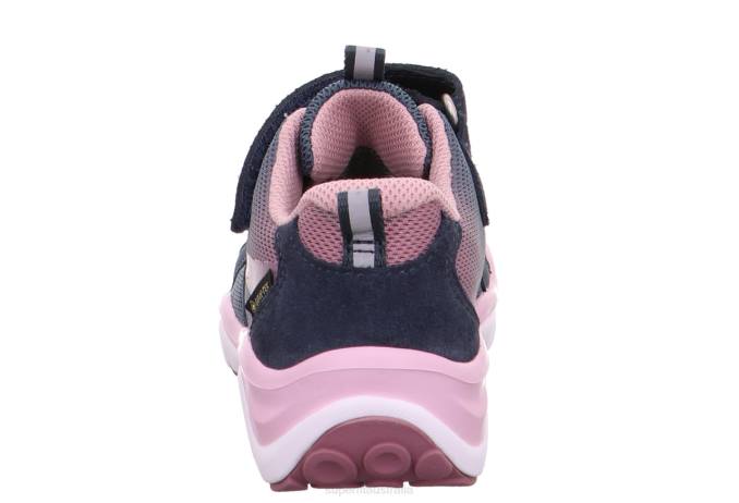 Superfit Blue/Pink Babies SPORT5 - Sneakers low with Velcro Fastener Z6Z8349