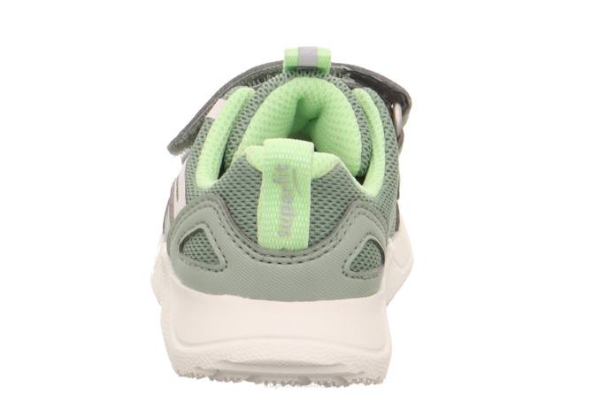 Superfit Light Green Babies RUSH - Sneakers low with Velcro Fastener Z6Z8272