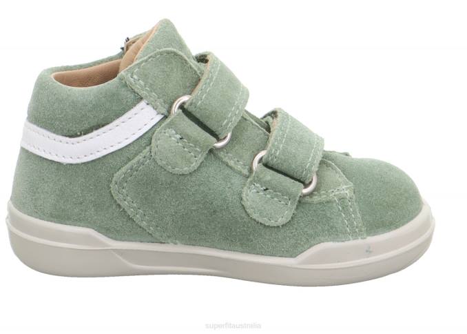 Superfit Light Green/White Babies SUPERFREE - Sneakers low with Velcro Fastener Z6Z8300