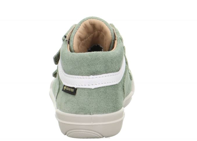 Superfit Light Green/White Babies SUPERFREE - Sneakers low with Velcro Fastener Z6Z8300