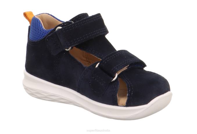 Superfit Blue Babies BUMBLEBEE - Sandal with Velcro Fastener Z6Z8192
