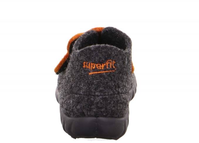 Superfit Lavagna Combi Babies HAPPY - Slipper with Velcro Fastener Z6Z8158