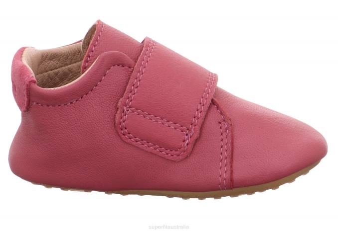 Superfit Pink Babies PAPAGENO - Slipper with Velcro Fastener Z6Z8506