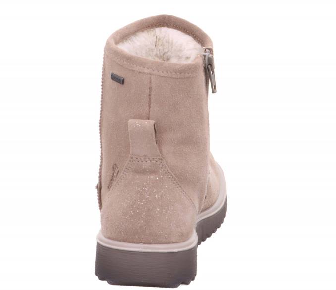 Superfit Beige Kids & Teens LORA - Boot with Zip Z6Z8911