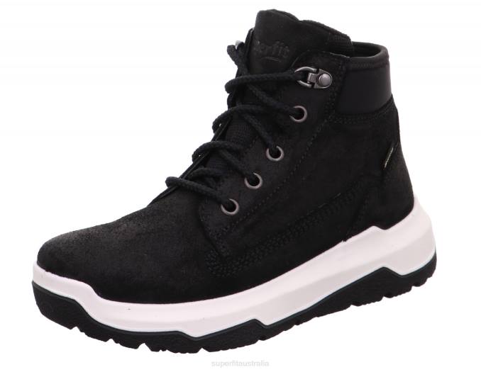 Superfit Black Kids & Teens SPACE - Boot with Zip Z6Z8918