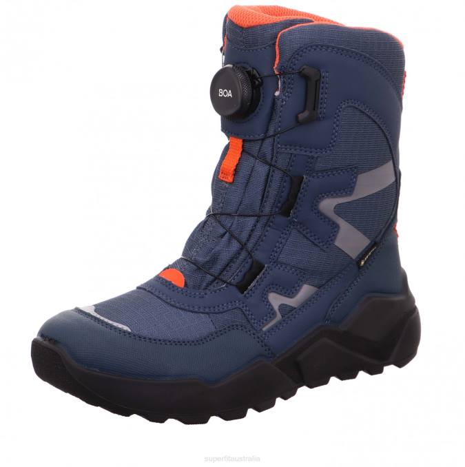 Superfit Blue/Orange Kids & Teens ROCKET - Boot with BOA Fit System Z6Z8919