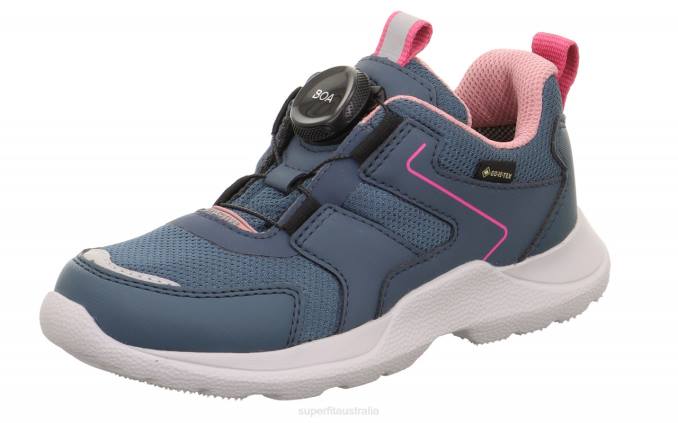 Superfit Blue/Pink Kids & Teens RUSH - Sneakers low with BOA Fit System Z6Z8532