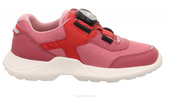 Superfit Pink Kids & Teens RUSH - Sneakers low with BOA Fit System Z6Z8520