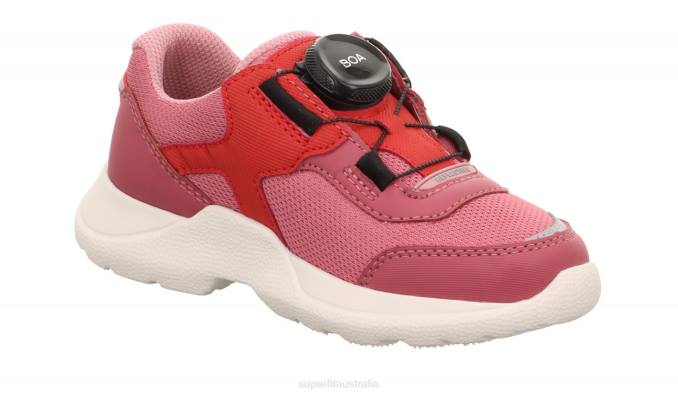 Superfit Pink Kids & Teens RUSH - Sneakers low with BOA Fit System Z6Z8520
