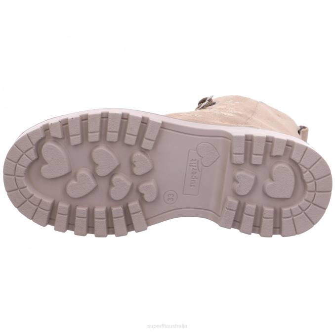 Superfit Beige Toddlers ABBY - Boot with Zip Z6Z8755