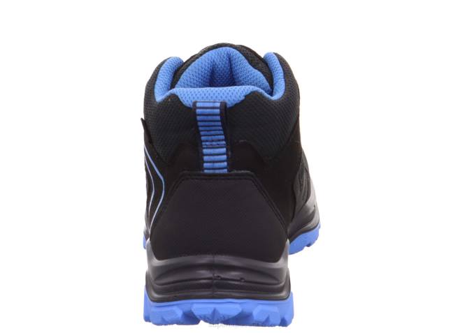 Superfit Black/Light Blue Toddlers JUPITER - Boot with BOA Fit System Z6Z8903