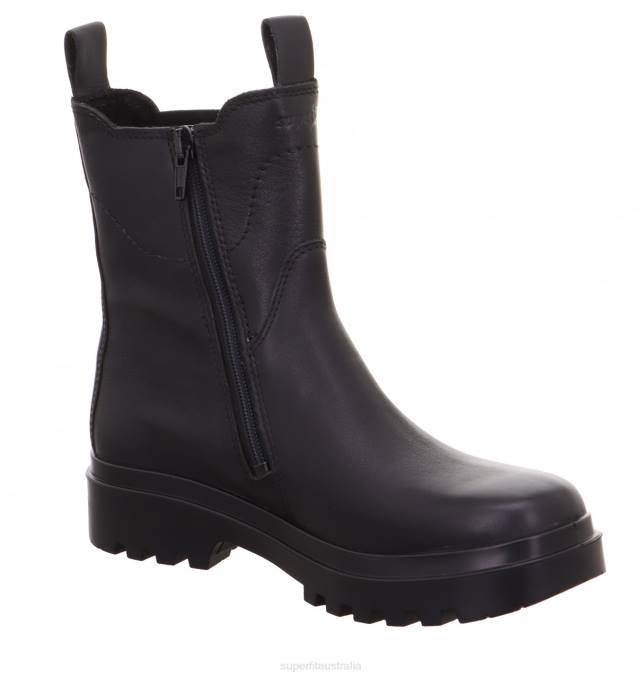 Superfit Black Toddlers ABBY - Boot with Zip Z6Z8744