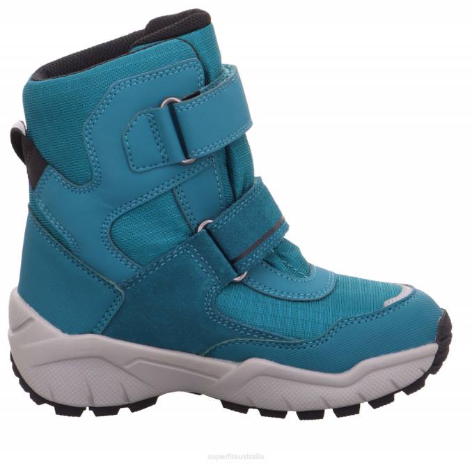 Superfit Green/Black Toddlers CULUSUK 2.0 - Boot with Velcro Fastener Z6Z8743