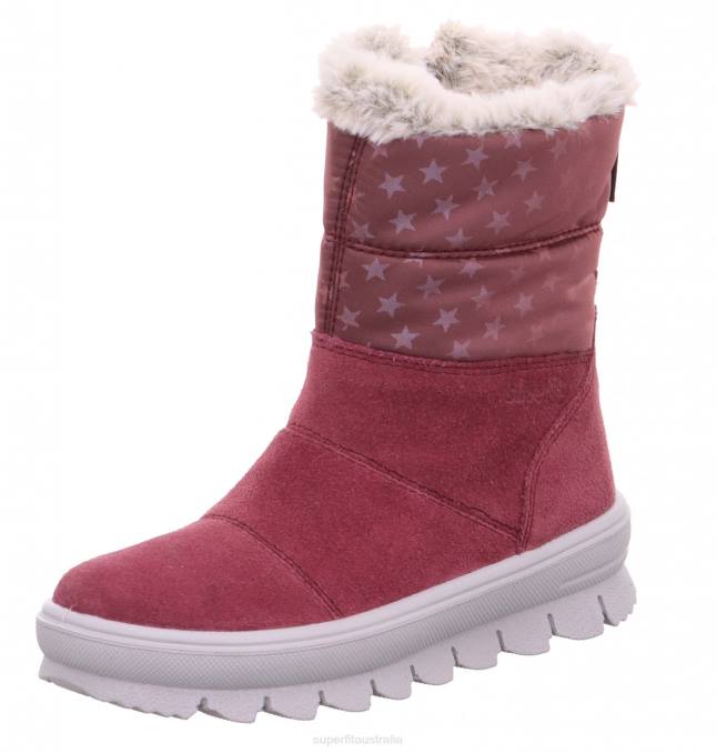 Superfit Pink Toddlers FLAVIA - Boot with Zip Z6Z8692
