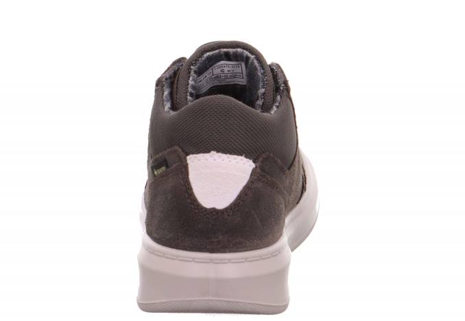 Superfit Brown Toddlers COSMO - Sneakers high with BOA Fit System Z6Z8840
