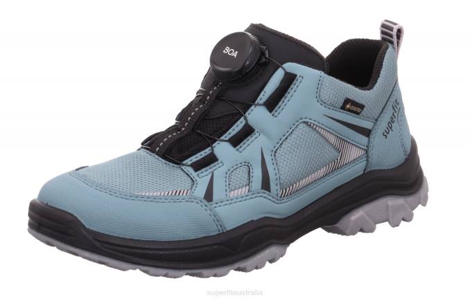 Superfit Blue/Black Toddlers JUPITER - Sneakers low with BOA Fit System Z6Z8882