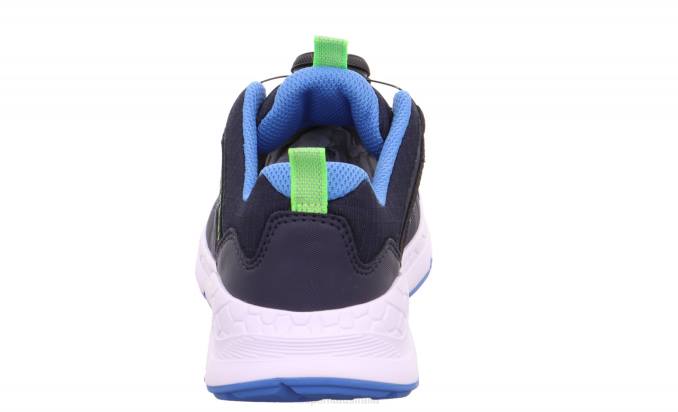 Superfit Blue/Light Blue Toddlers FREE RIDE - Sneakers low with BOA Fit System Z6Z8896