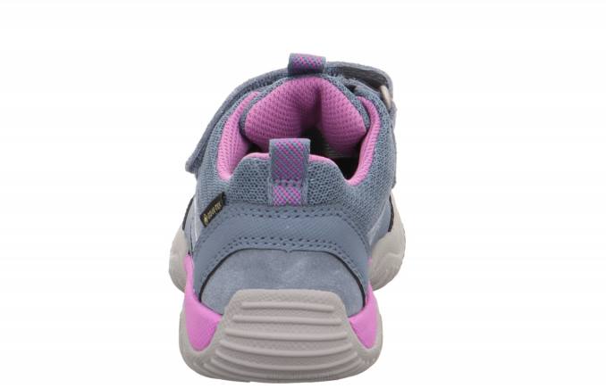 Superfit Blue/Purple Toddlers STORM - Sneakers low with Velcro Fastener Z6Z8818