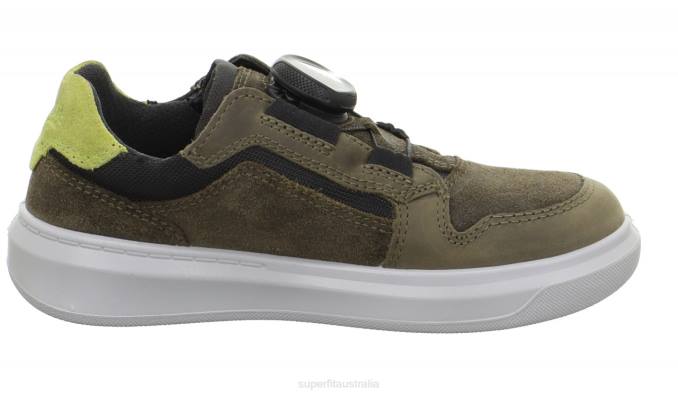 Superfit Green/Light Green Toddlers COSMO - Sneakers low with BOA Fit System Z6Z8769
