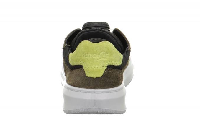 Superfit Green/Light Green Toddlers COSMO - Sneakers low with BOA Fit System Z6Z8769