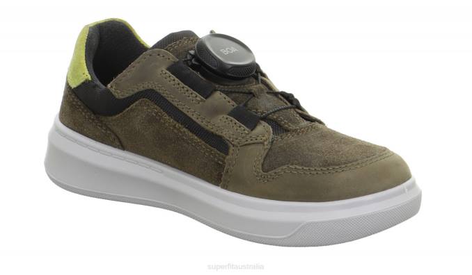 Superfit Green/Light Green Toddlers COSMO - Sneakers low with BOA Fit System Z6Z8769