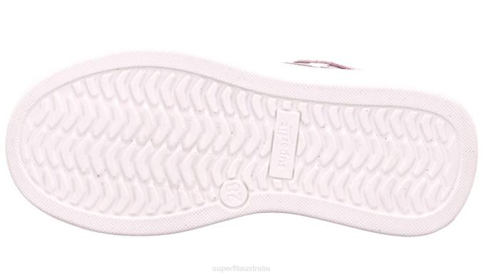 Superfit Light Grey/Pink Toddlers COSMO - Sneakers low with Lacing Z6Z8799
