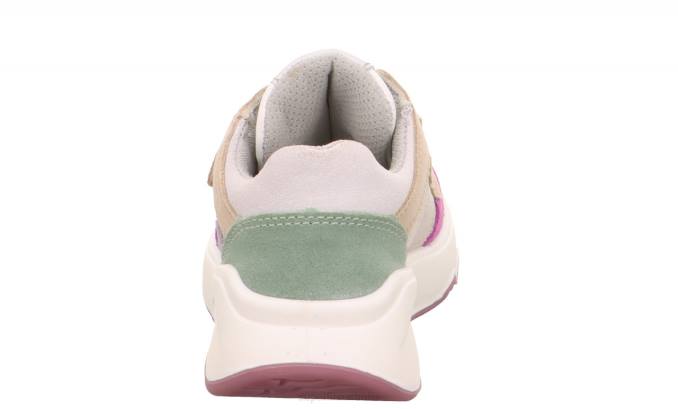 Superfit Multi Colour Toddlers MELODY - Sneakers low with Velcro Fastener Z6Z8782