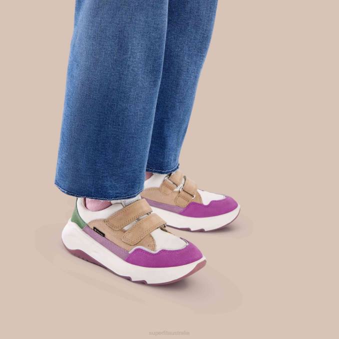 Superfit Multi Colour Toddlers MELODY - Sneakers low with Velcro Fastener Z6Z8819