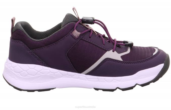 Superfit Purple Toddlers FREE RIDE - Sneakers low with Quick release fastener Z6Z8906