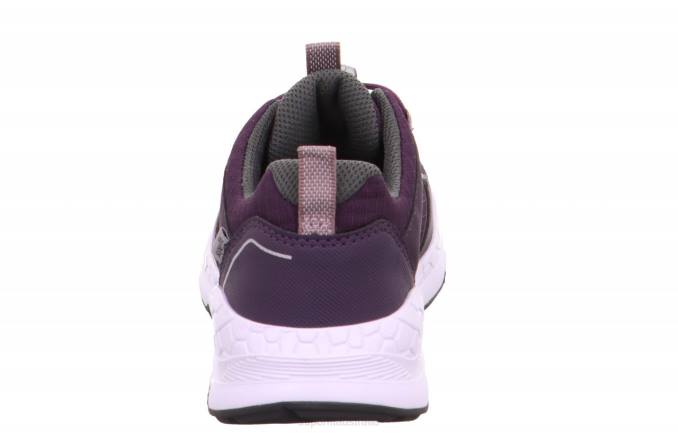Superfit Purple Toddlers FREE RIDE - Sneakers low with Quick release fastener Z6Z8906