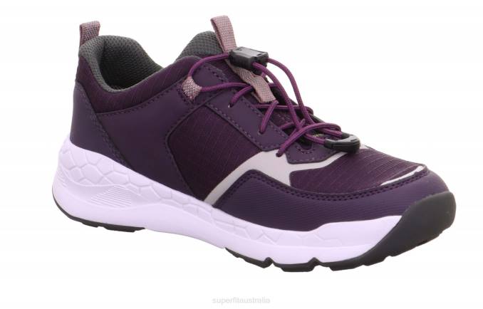 Superfit Purple Toddlers FREE RIDE - Sneakers low with Quick release fastener Z6Z8906