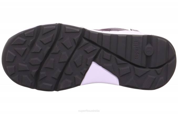 Superfit Purple Toddlers FREE RIDE - Sneakers low with Quick release fastener Z6Z8906