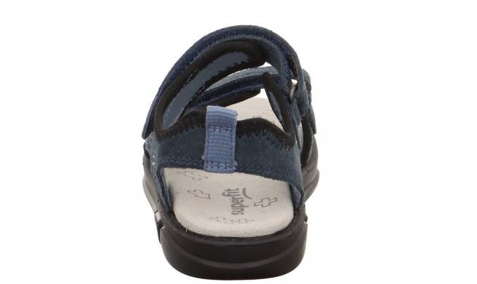 Superfit Blue Toddlers PIXIE - Sandal with Velcro Fastener Z6Z8611