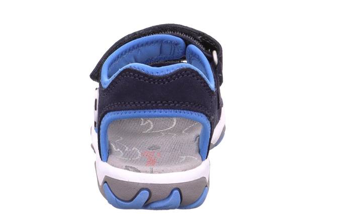 Superfit Blue/Turquoise Toddlers MIKE 3.0 - Sandal with Velcro Fastener Z6Z8628