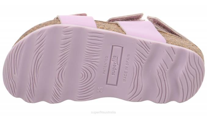 Superfit Purple Toddlers JELLIES - Sandal with Velcro Fastener Z6Z8568